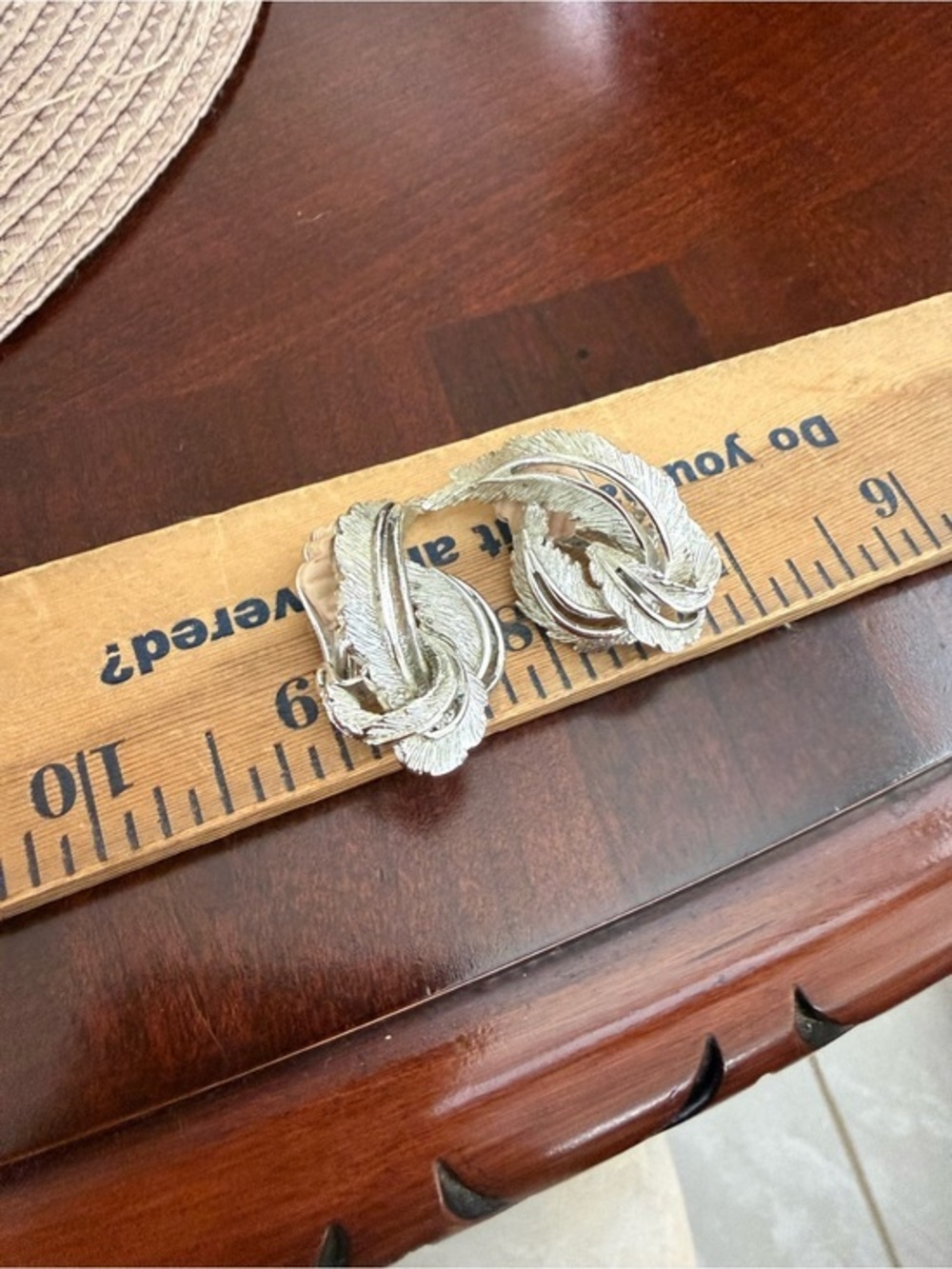Vintage Sarah Con ClipOn Earrings
